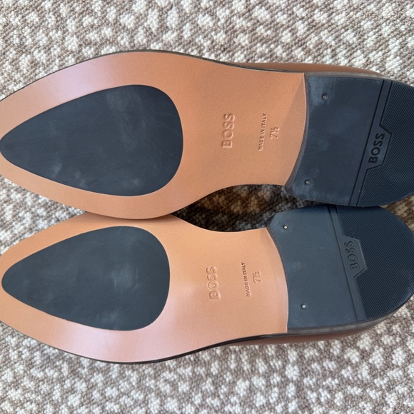 NEW - Boss Men's Loafers size 7 1/2 - Picture 3 of 5